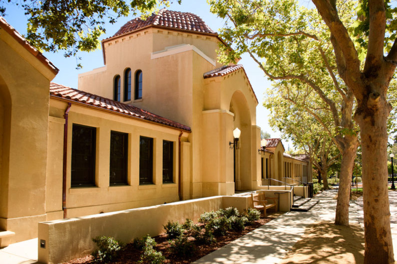 Roble Hall exterior