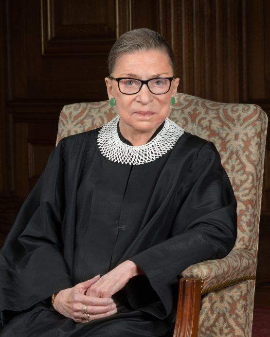 Ruth Bader Ginsburg portrait