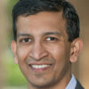 cropped portrait of economist Raj Chetty