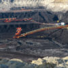 Coal mine in Wyoming