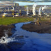 Athabasca oil sands field