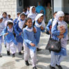 School girls in Abbottabad, Pakistan