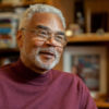 History Professor Clay Carson in his office