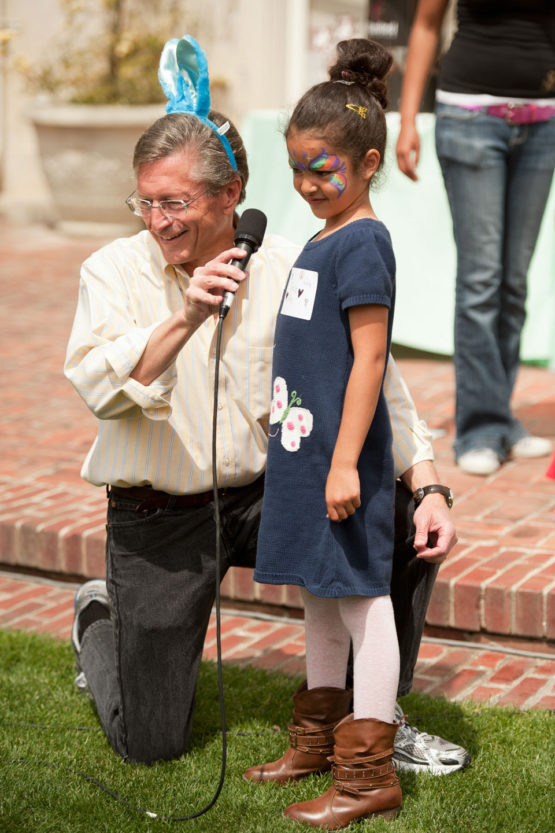 Etchemendy at Easter Egg roll