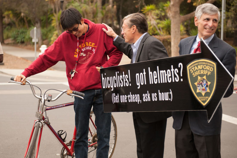 Etchemendy and bicycle safety