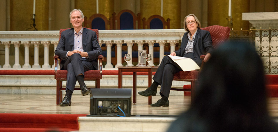 Marc Tessier-Lavigne and Jane Shaw