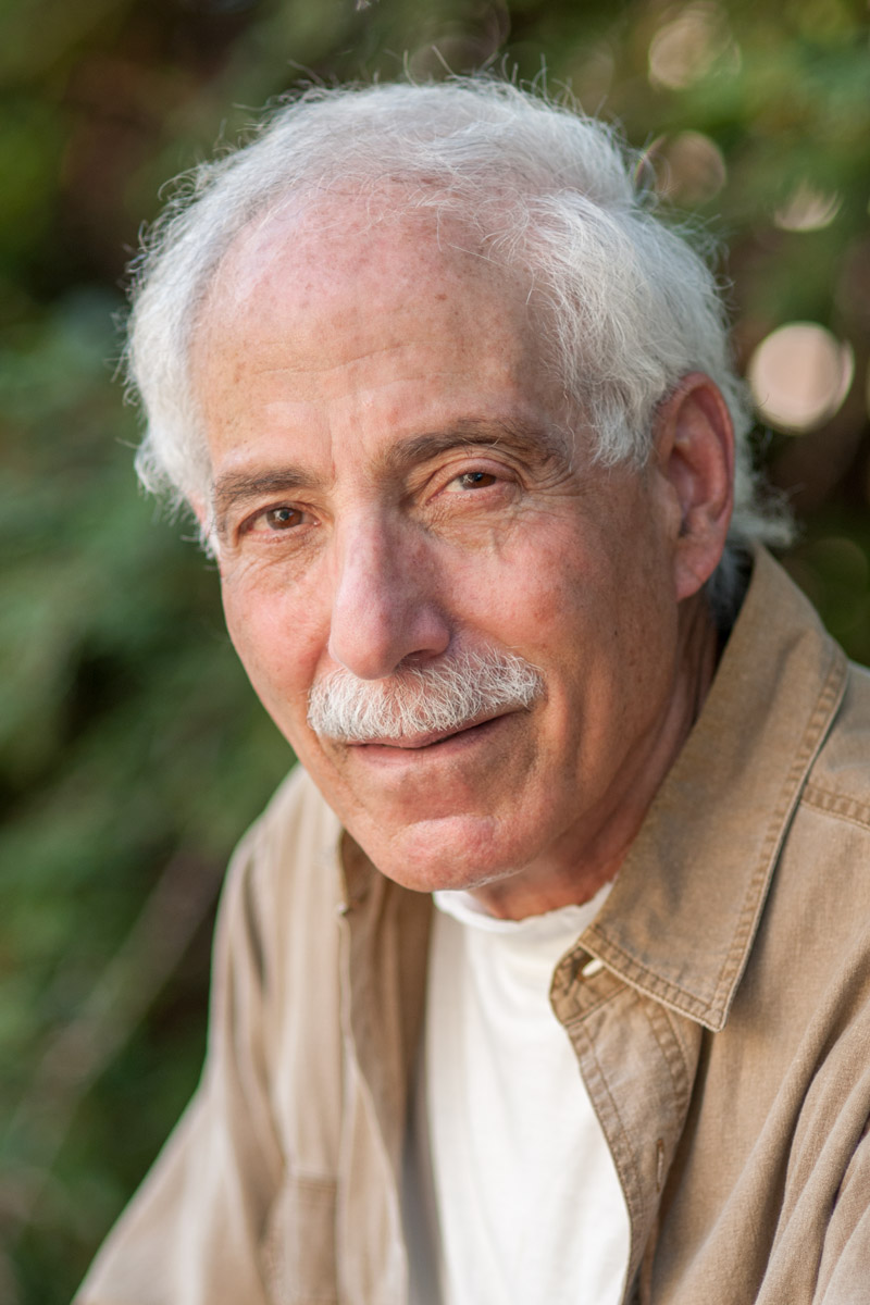 photo portait of John Felstiner taken in 2008