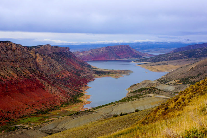 Flaming Gorge, Wyoming