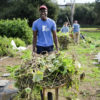 Paa Adu on farm