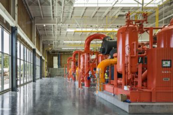 Stanford central energy facility