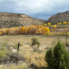 The field site in the floodplains in the upper Colorado River Basin where the soil samples were taken.