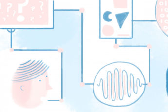 absract illustration of Natural Language Processing