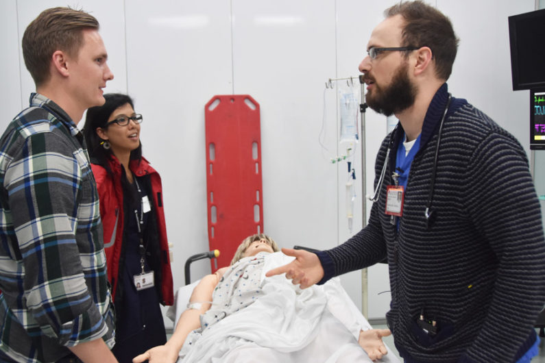 ER simulation