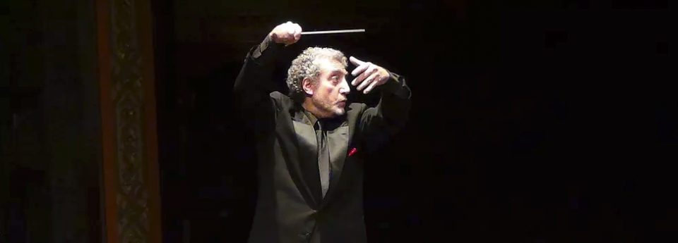 Paul Phillips conducting music