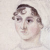 Drawing of Jane Austen