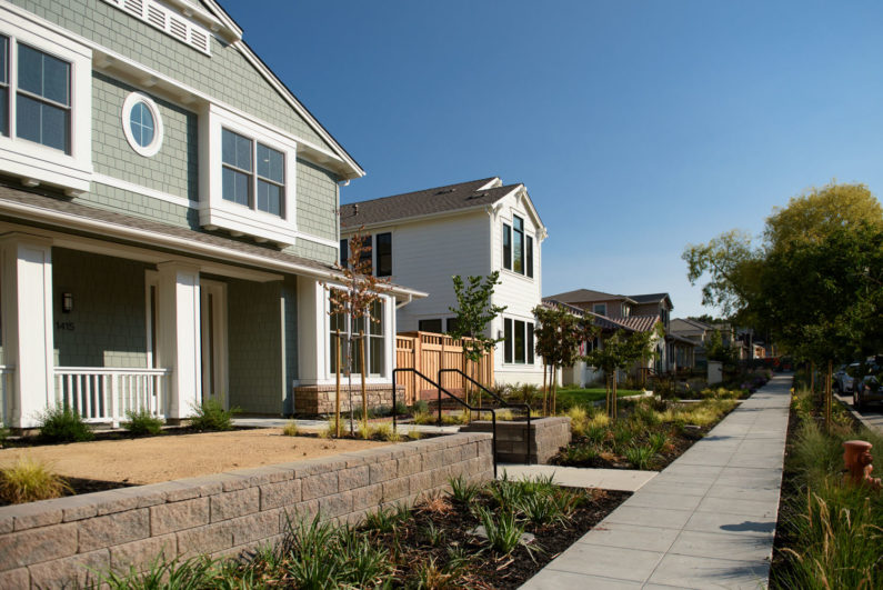 University Terrace homes