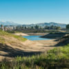 Anaheim Lake in Anaheim, CA, is one of Orange County Water District's groundwater recharge basins, February 26, 2015. Orange County Water District is responsible for managing the vast groundwater basin that provides most of northern and central Orange Countyís drinking water.