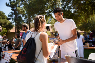 Student Activities Fair 2017