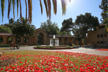 Old Union courtyard