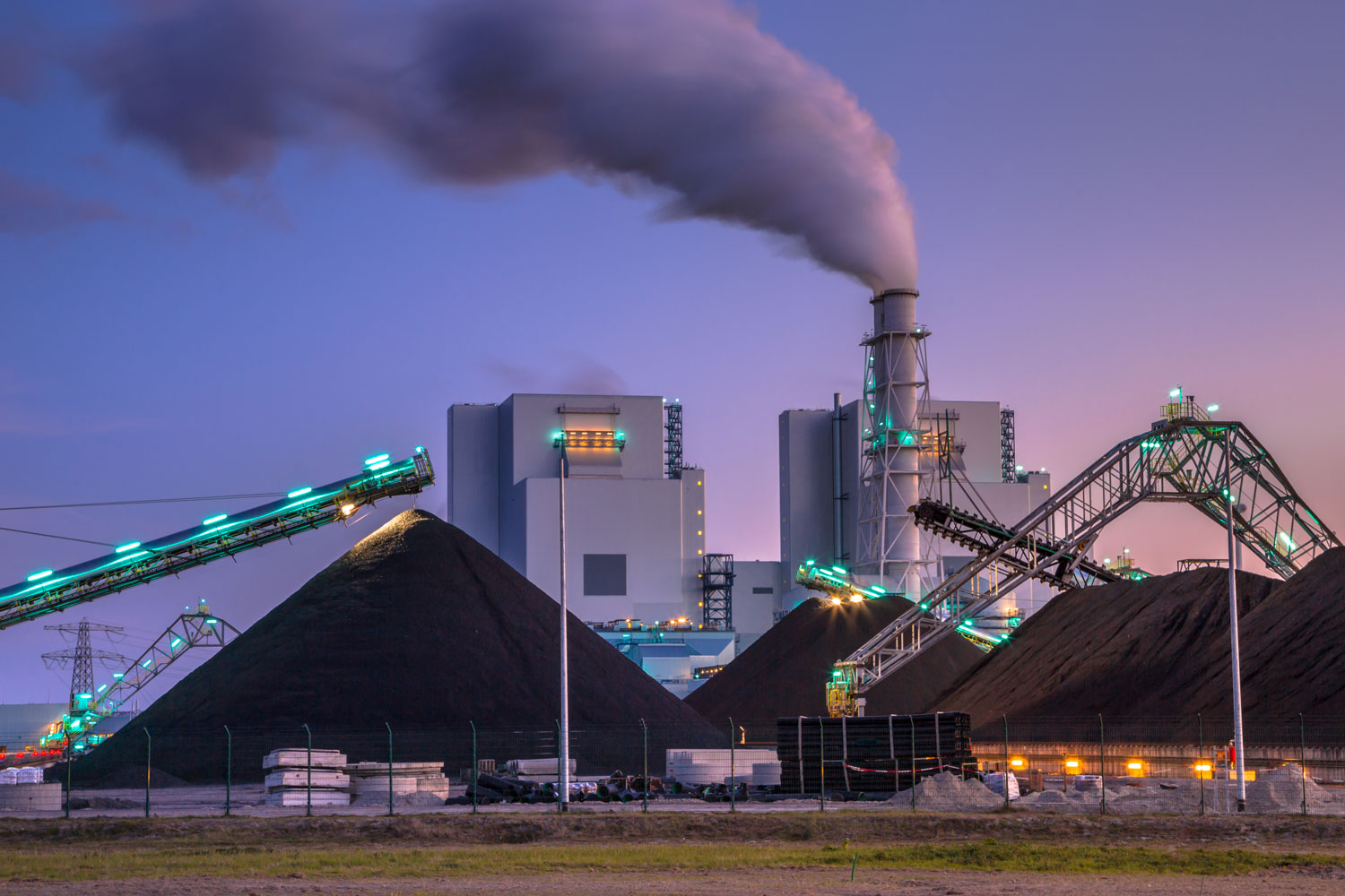 coal-fired power plant