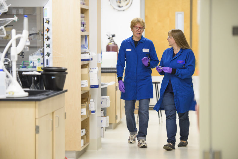 Carolyn Bertozzi and Ulla Gerling-Driessen