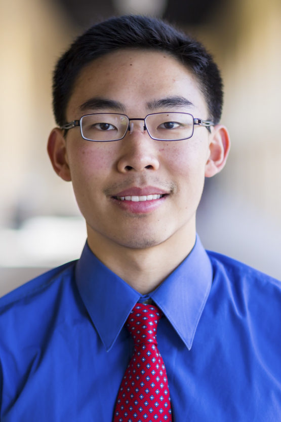 Michael Chen portrait