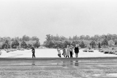 Snowball fight