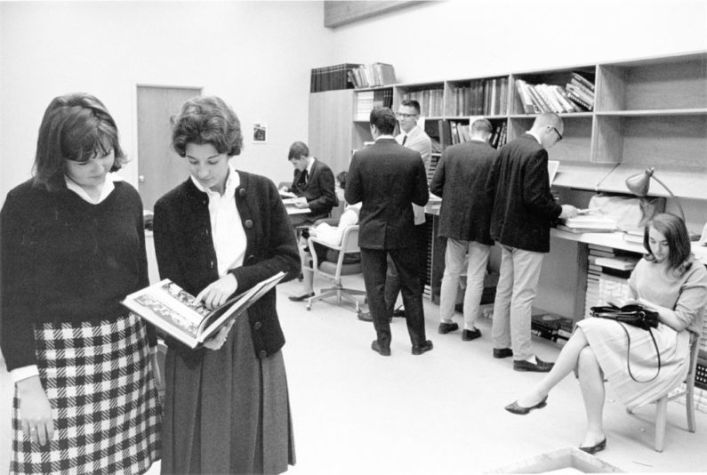 Archive photo of Stanford Daily staff