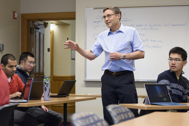 Professor Carl Wieman