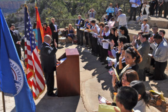 Citizenship ceremony