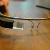 Close up of Google Glass