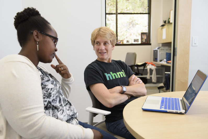 Mireille Kamariza and Carolyn Bertozzi