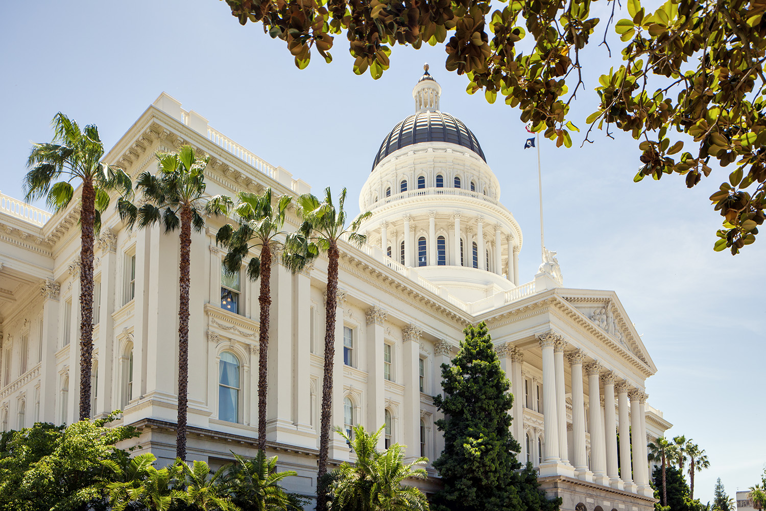 California State Capitol in Sacramento