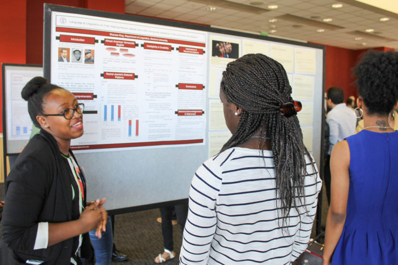 Graduate Diversity Day participants