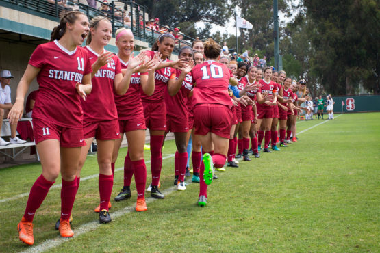 Stanford's women’s soccer team