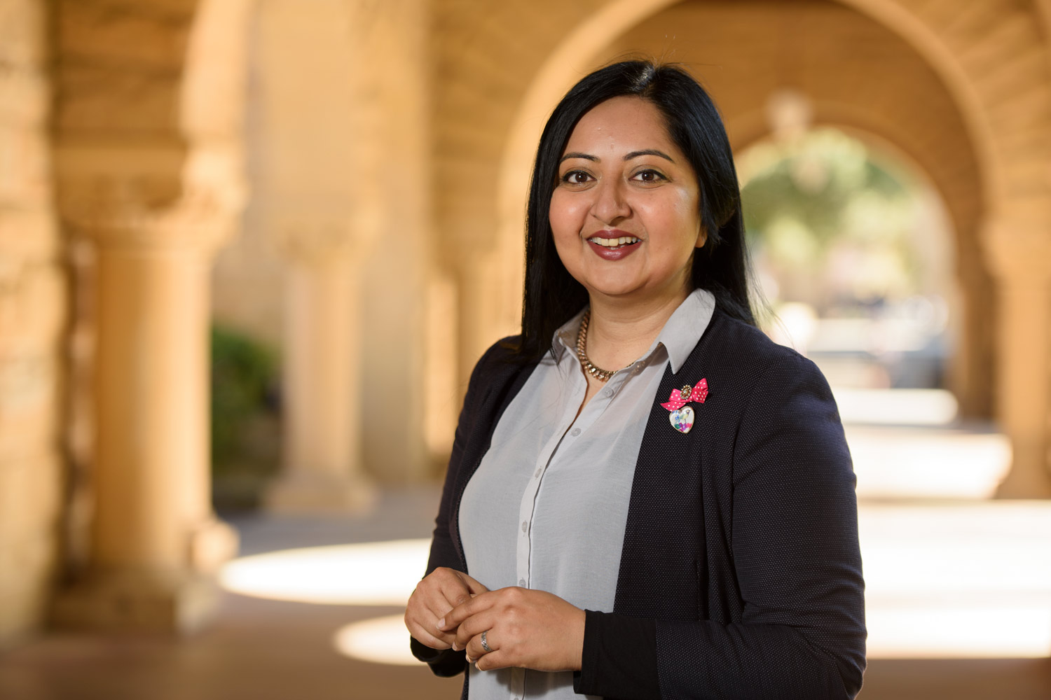 Sughra Ahmed, associate dean for religious life