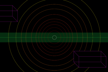 Illustration of LIDAR