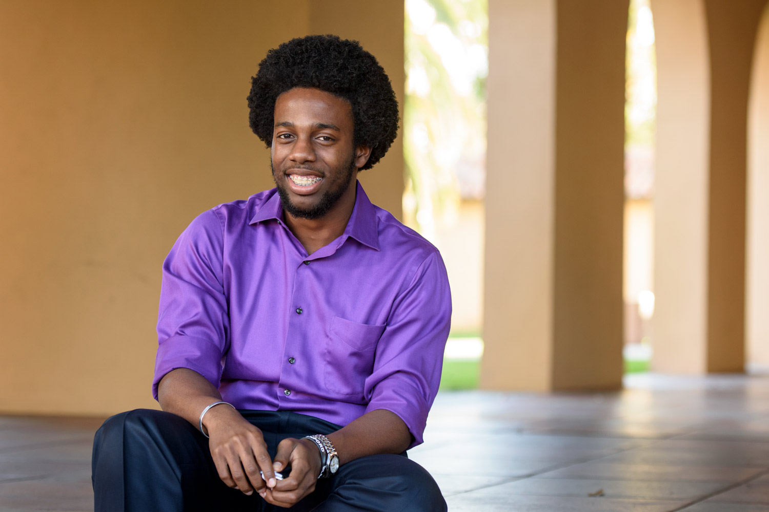 Jelani Munroe, Stanford alumnus and Rhodes Scholar