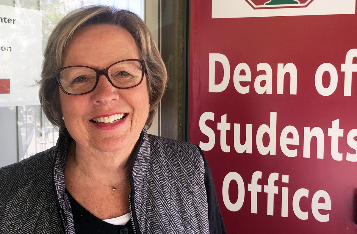 Christine Griffith at the Dean of Students Office