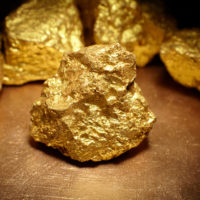 Gold nugget