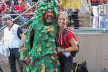 Bob Siegel and Racheld Aumann