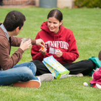 Graduate student, spouse and child