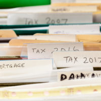 Untidy tax files