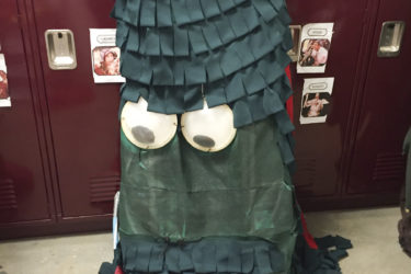 The 1994-95 Stanford Tree, created by Ari Mervis