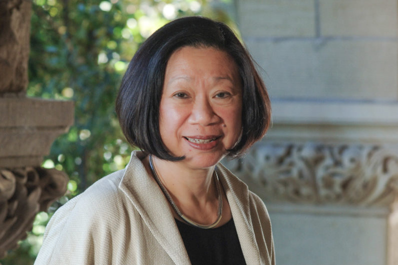 portrait of political science professor Jean Oi