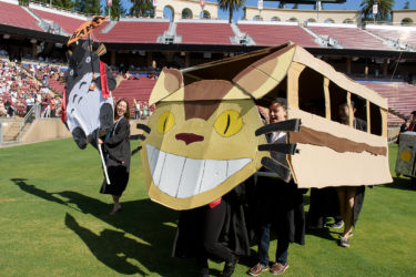 Catbus wacky walk