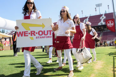 In-N-Out Wacky Walk