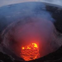 Kilauea volcano