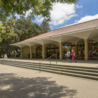 Bookstore located on White Plaza