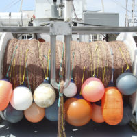 Gillnet fishing boat equipment